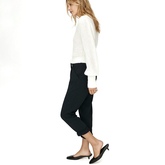 Aritzia Wilfred “Allant” Black Pants - Picture 2 of 12